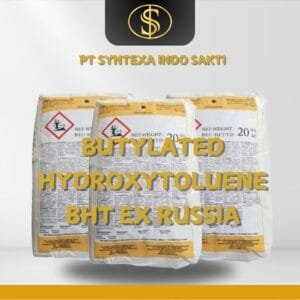 Butylated Hydroxytoluene (BHT) ex Russia