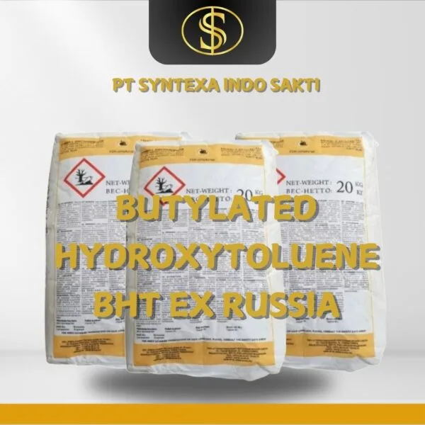 Butylated Hydroxytoluene (BHT) ex Russia
