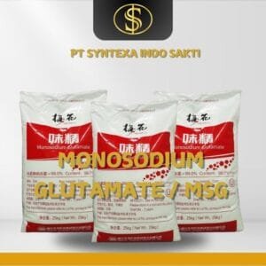Monosodium Glutamat atau penyedap rasa